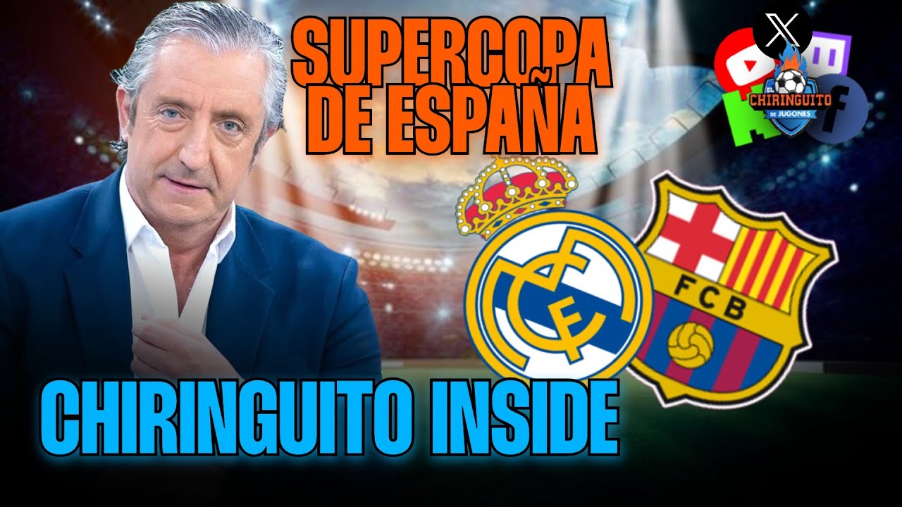 Real Madrid vs Barcelona | Supercopa de España Highlights ⚽