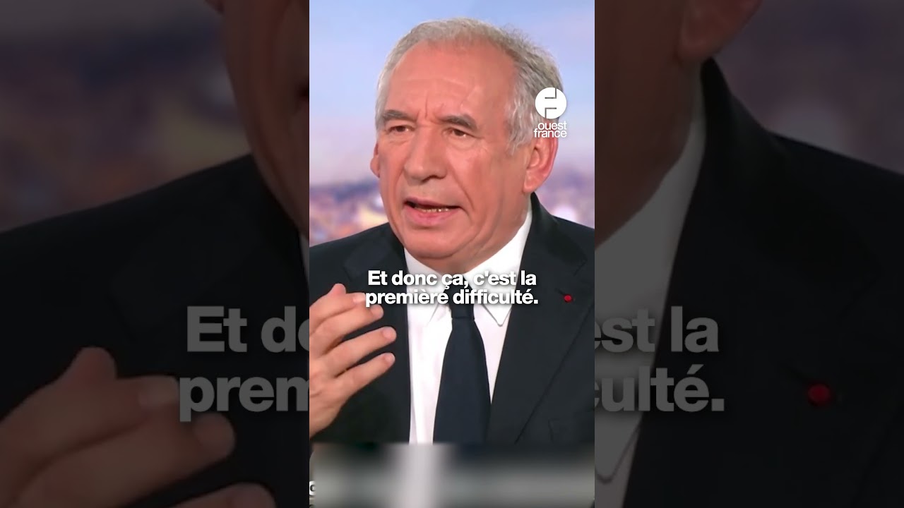 Bayrou alerte : la France brûle ses atouts 🇫🇷
