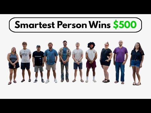 10 Adults vs General Knowledge Quiz