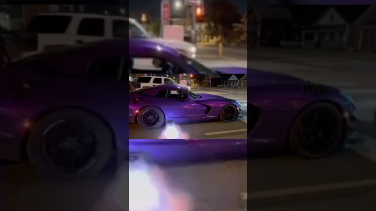 Unbelievable 3000 HP Dodge Viper Street Car! π₯