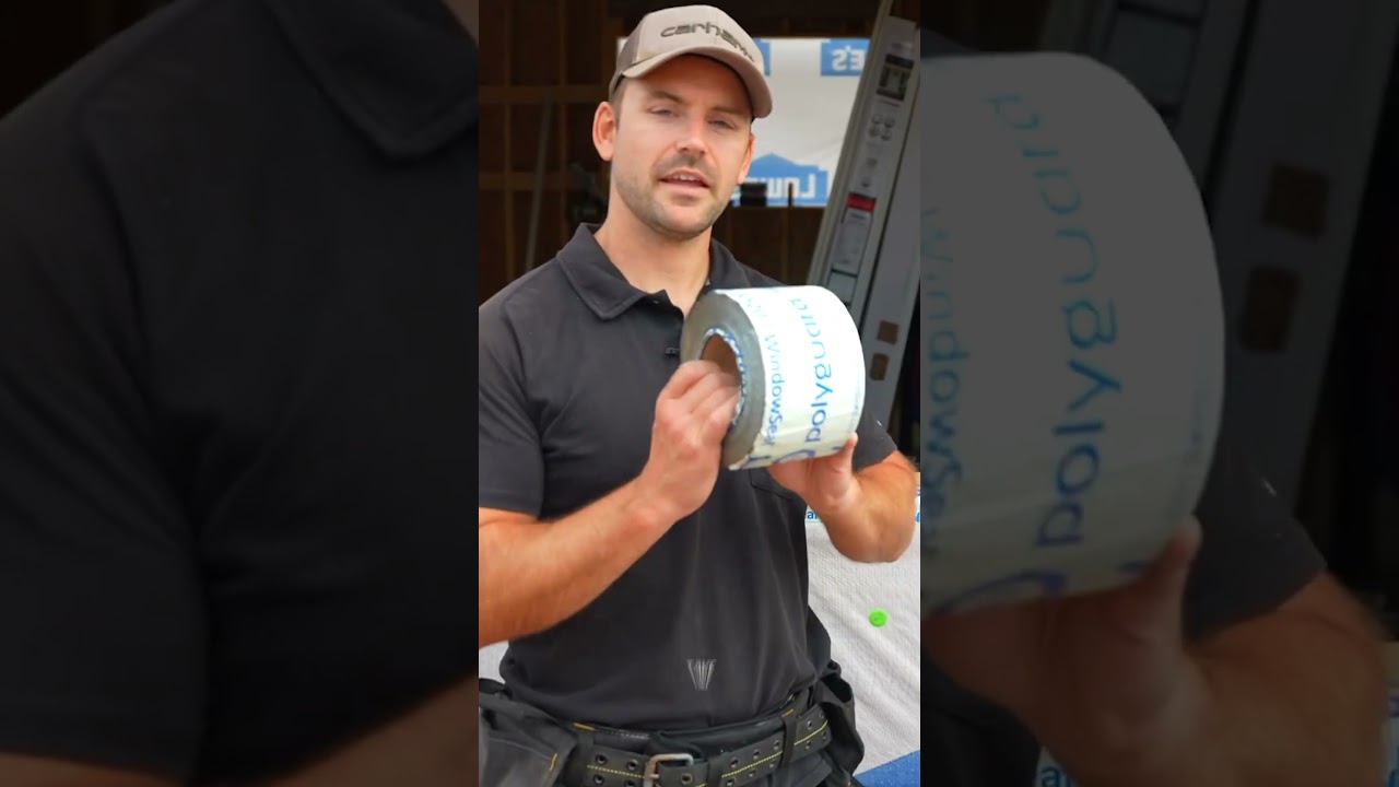 Flash Window Openings Before Installing Windows 🪟