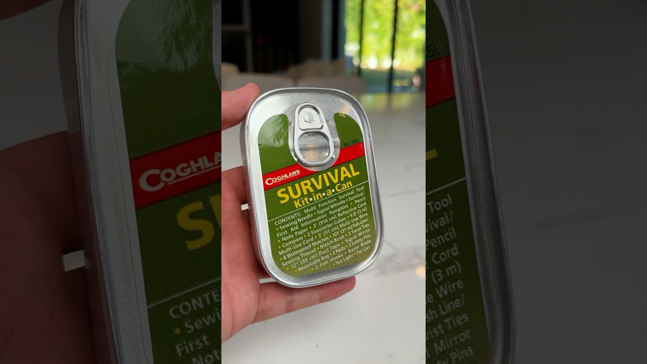 The Tiny Survival Kit You Can Always Carry 🧭