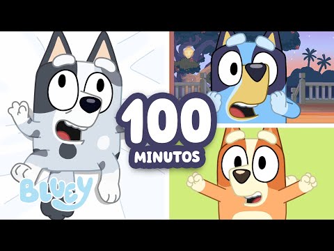 EPISODIOS COMPLETOS DE BLUEY 💙 ✨ | 2 HORAS 😯 | Bluey Español Canal Oficial