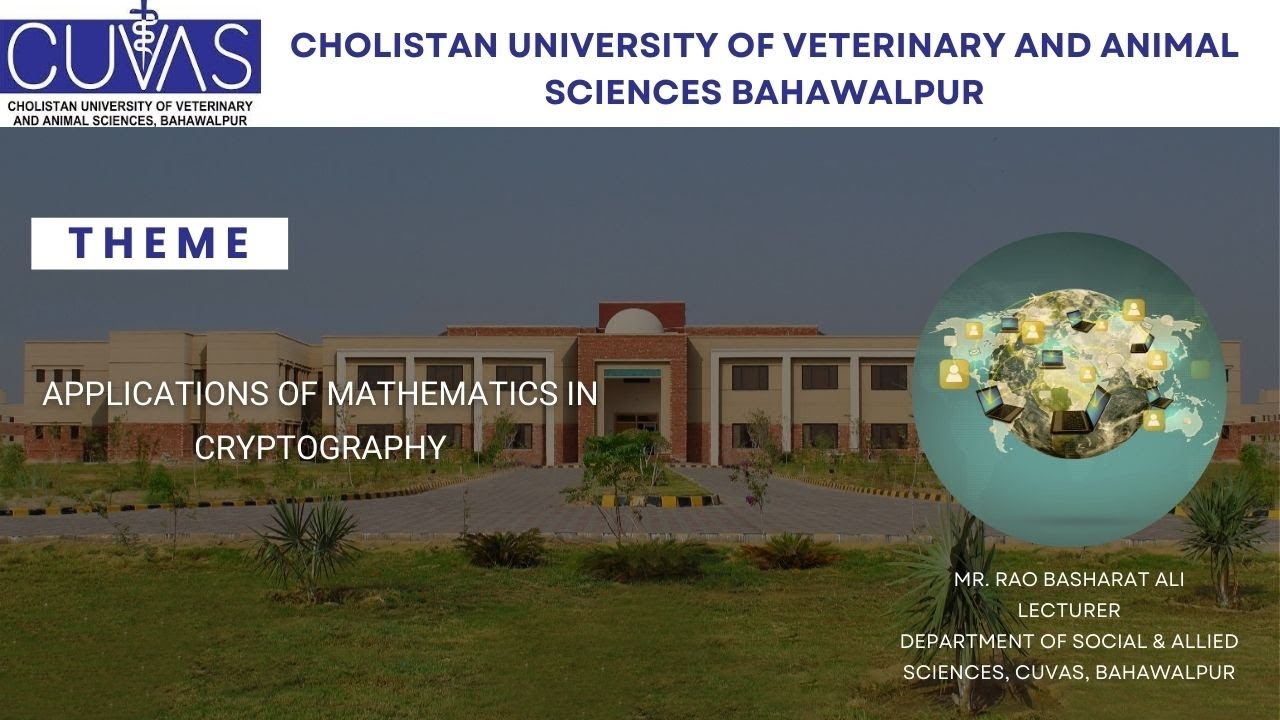 Unlocking Secrets: How Mathematics Powers Modern Cryptography 🔐