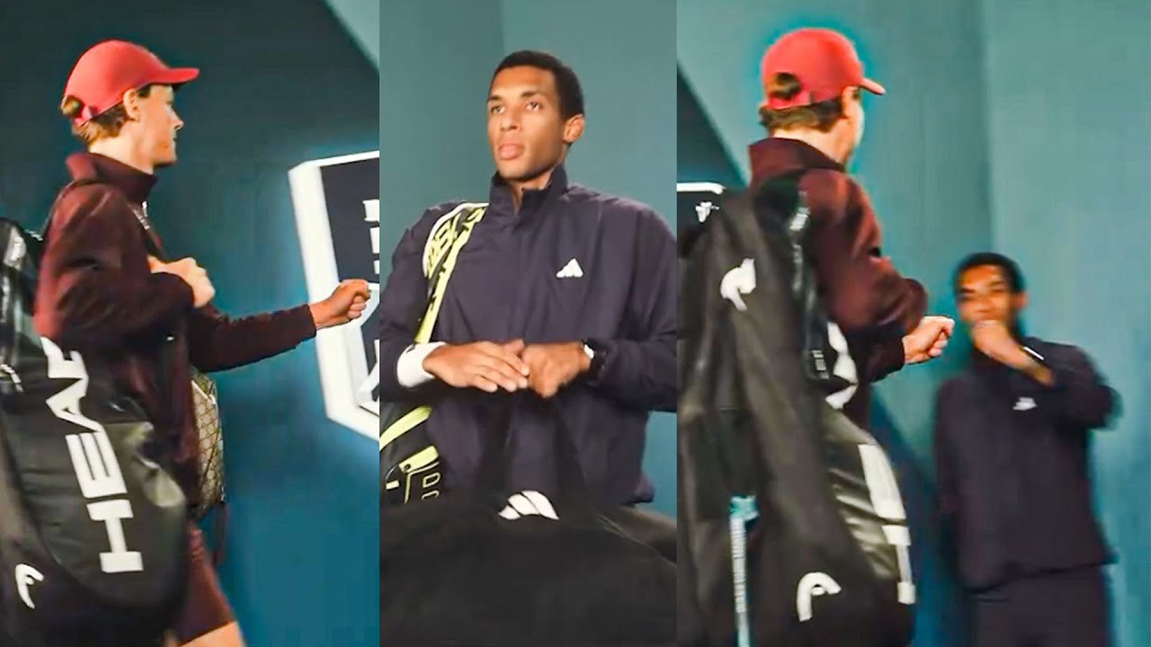 Sinner Praises Auger-Aliassime Ahead of Exciting Paris 2025 Final 🎾