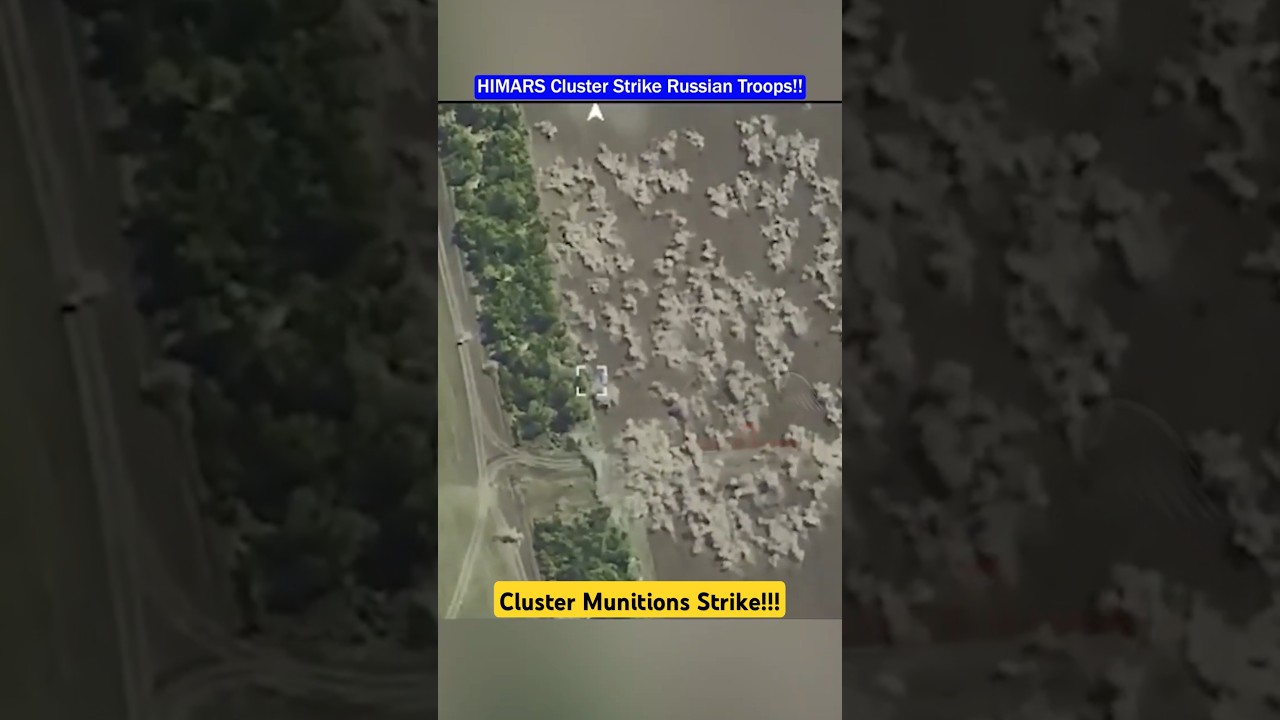 HIMARS M30 Strike Destroys Russian Troops 🚀