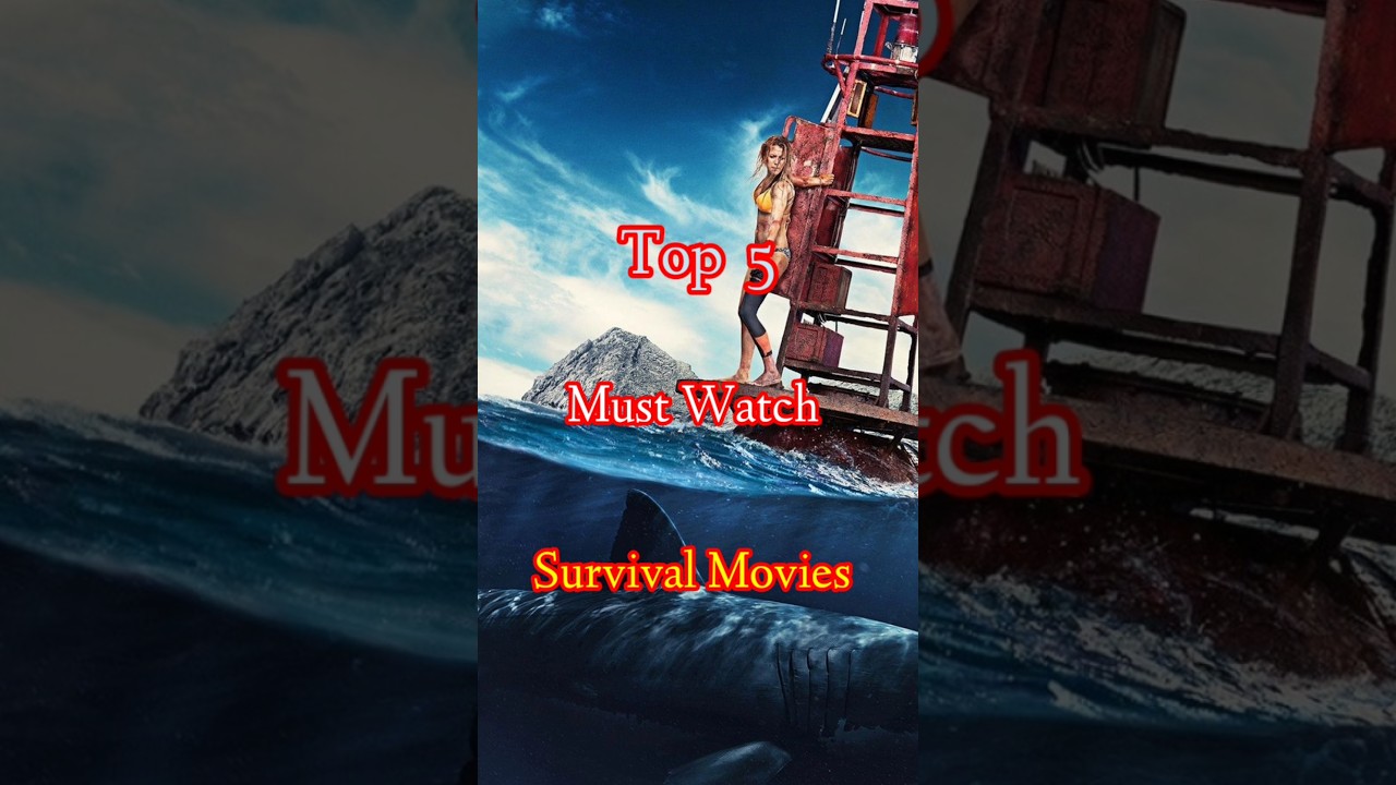 Top 5 Survival Movies to Watch 🎥