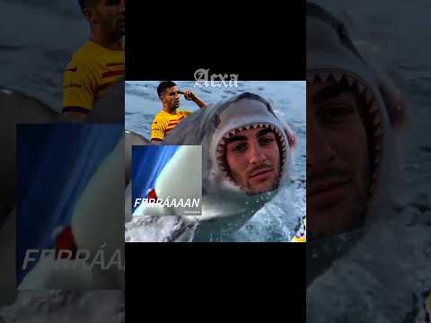 El tiburon🦈 Ferran torres🔥 #futbol #edits #parati