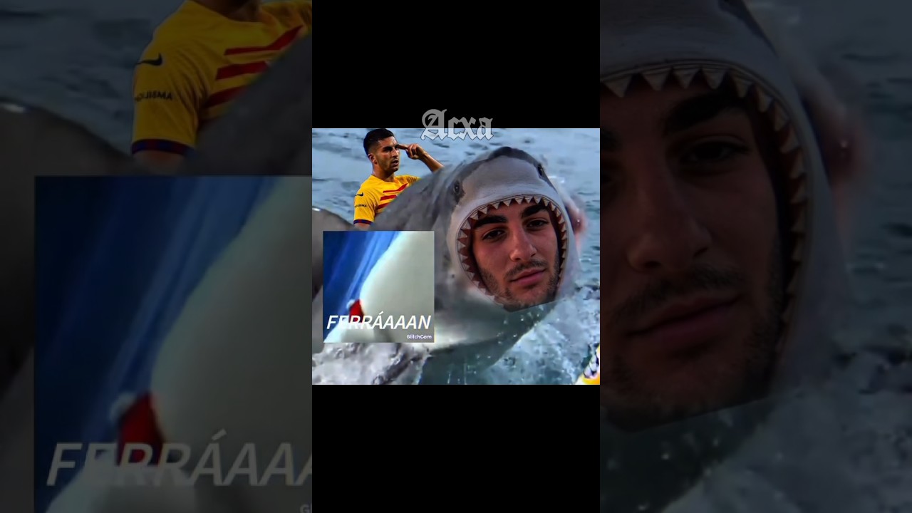 ¡Ferran Torres en Acción! 🦈🔥 | Edits y Momentos Épicos de Fútbol