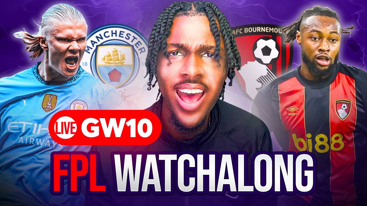 LIVE FPL Watchalong: Man City vs Bournemouth ⚽ | Fantasy Premier League 25/26