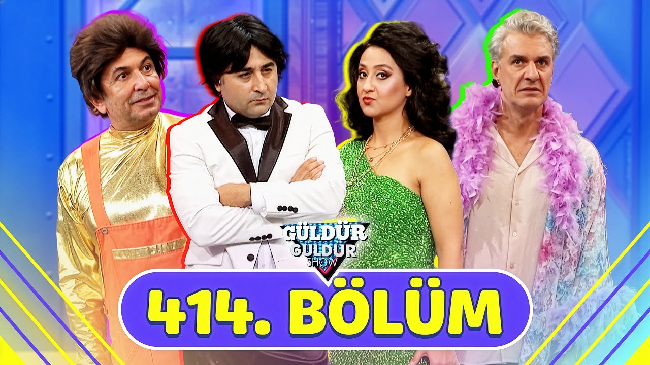 Güldür Güldür Show 414. Bölüm (Yeni Sezon) 🎭
