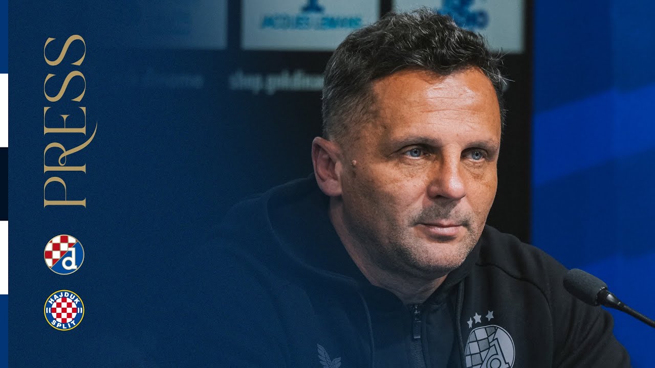 Kovačević nakon derbija Dinamo-Hajduk 🏟️