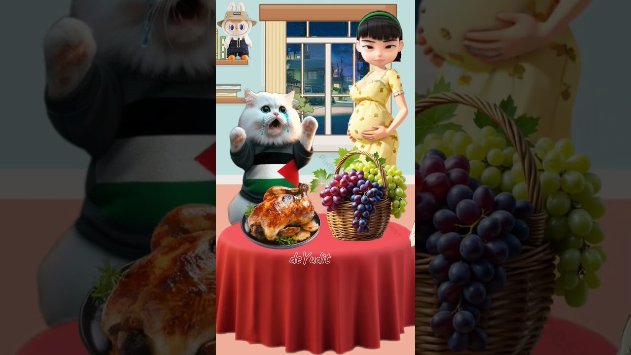 Keindahan Berbagi dalam Animasi & Kartun 🌸