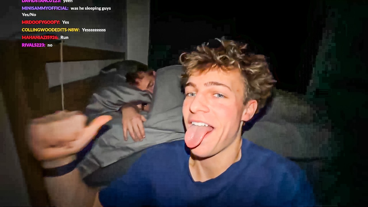 Hacking My Brother While He's Asleep 😴