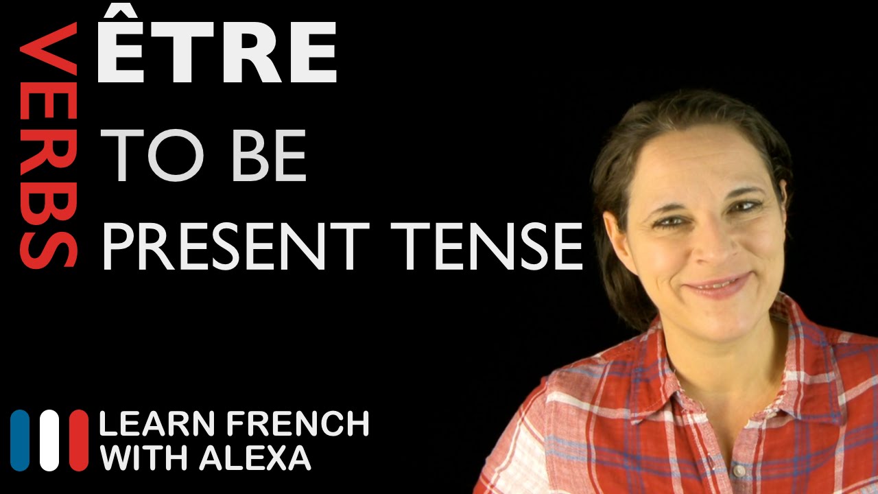 French 'Être' Conjugation in Present Tense