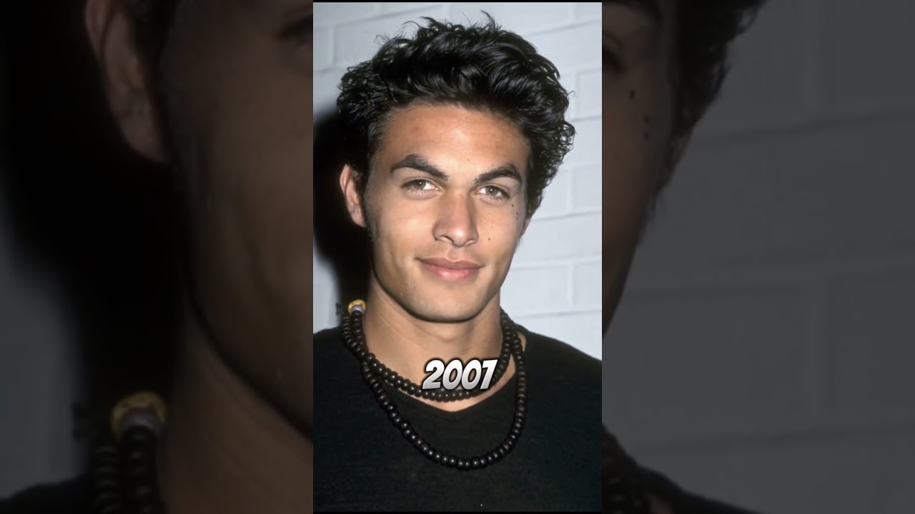Jason Momoa's Incredible Transformation: From Rising Star to Hollywood Icon 🌟