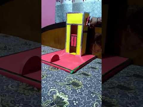 Working model on Pythagoras theorem
