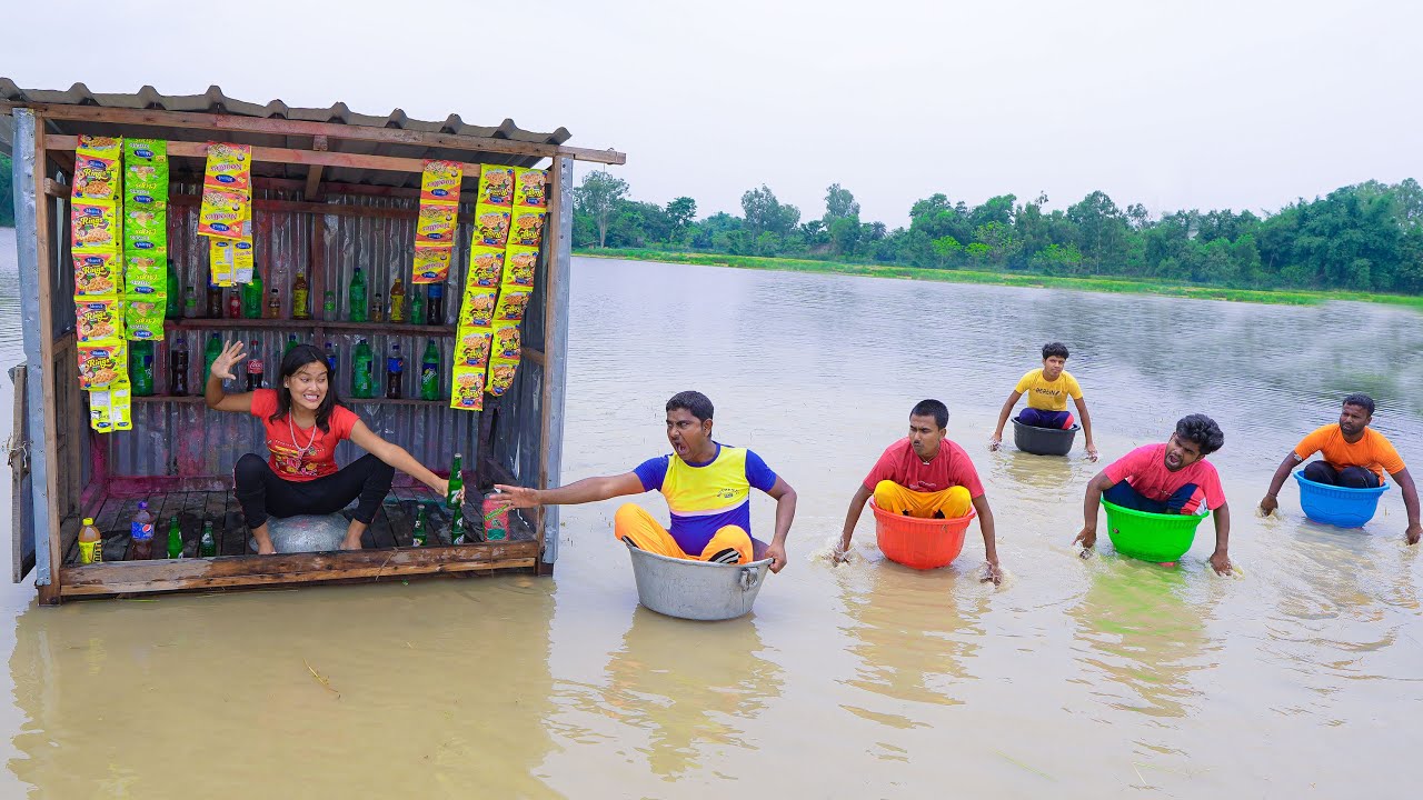 😂 Hilarious Village Comedy Video 2025 | Doctor Injection Wala Fun Ep 358