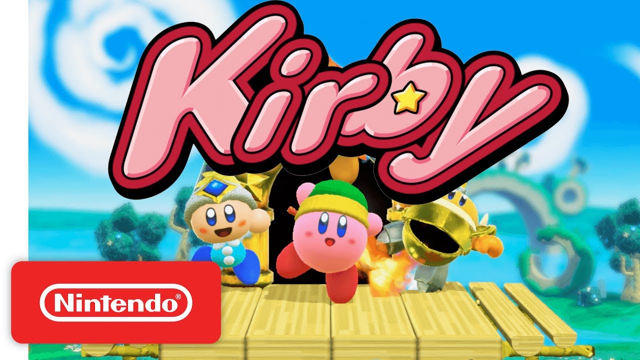 Kirby Returns on Nintendo Switch - E3 2017 Trailer