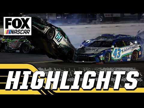 2025 Daytona 500 Highlights | NASCAR Cup Series on FOX