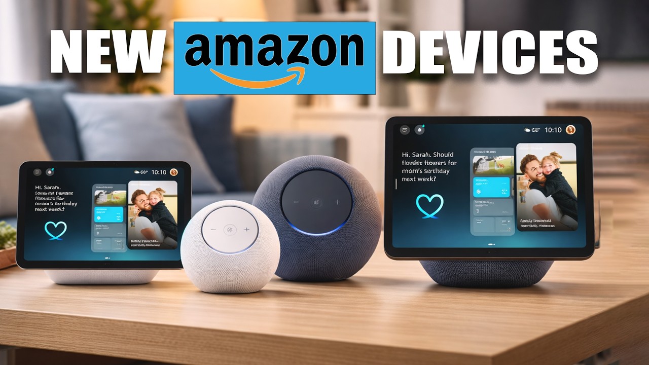 7 New Amazon Devices for Your 2026 Smart Home 🏠