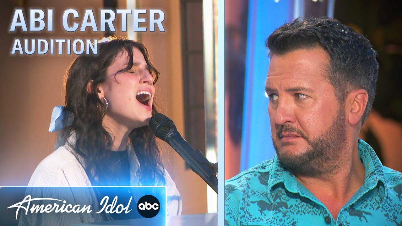Abi Carter Wows with 'What Was I Made For?' on American Idol 2024 🎤