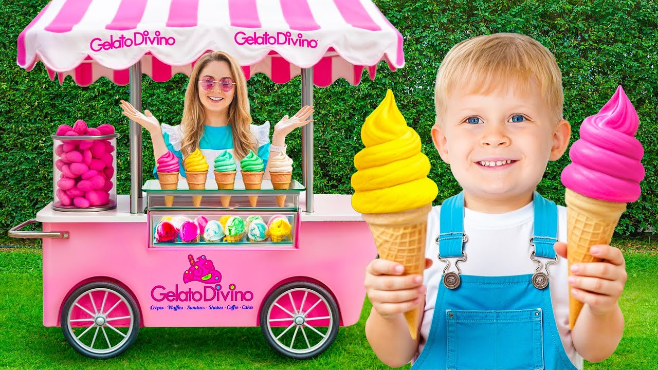 Exciting Comeback: Kids Save Mom's Ice Cream Truck from Thief 🍦