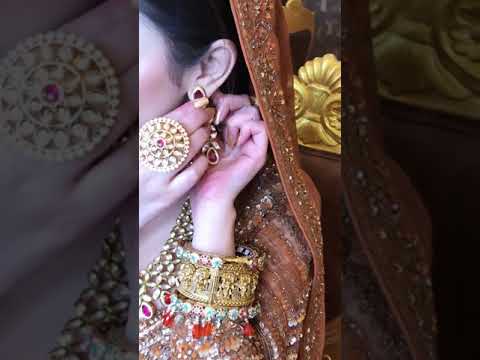 beautiful n gorgeous bride make up look š„|| Chand si Dulhan ā„ļø