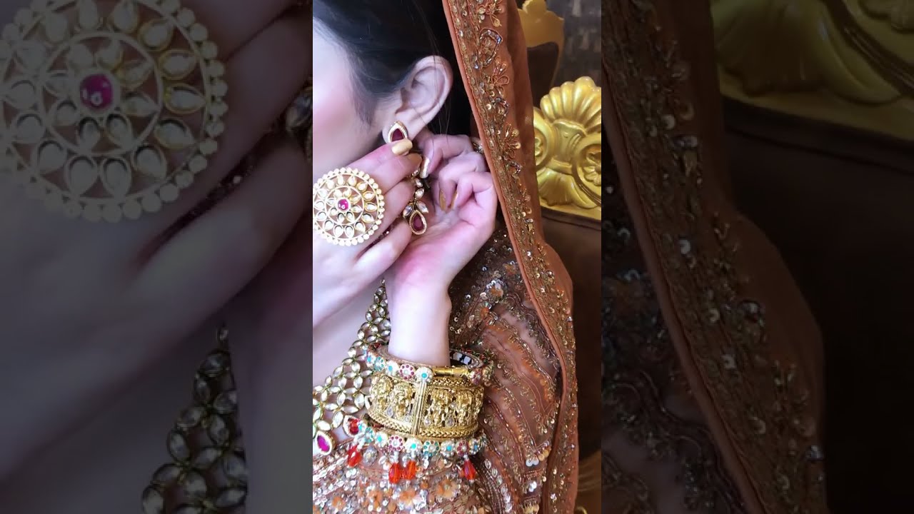 Stunning Bridal Makeup Look π | Gorgeous Pakistani Bride Inspiration