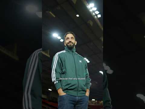 Coming Soon: Ruben Amorim’s First United Interview 👀🇵🇹