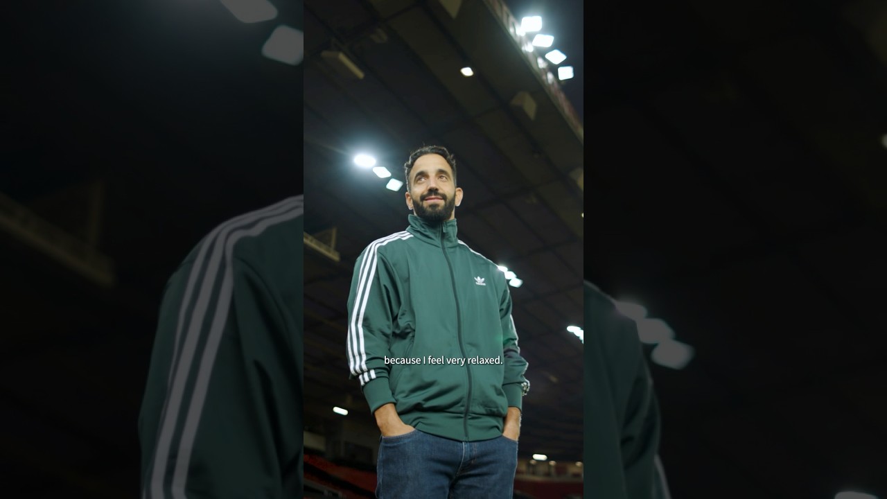 Exclusive First Interview with Ruben Amorim at Manchester United 👀