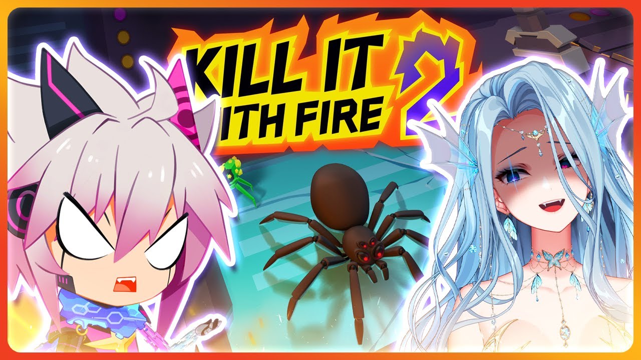 Scuff Twins' First Play of Kill It With Fire 2 π₯
