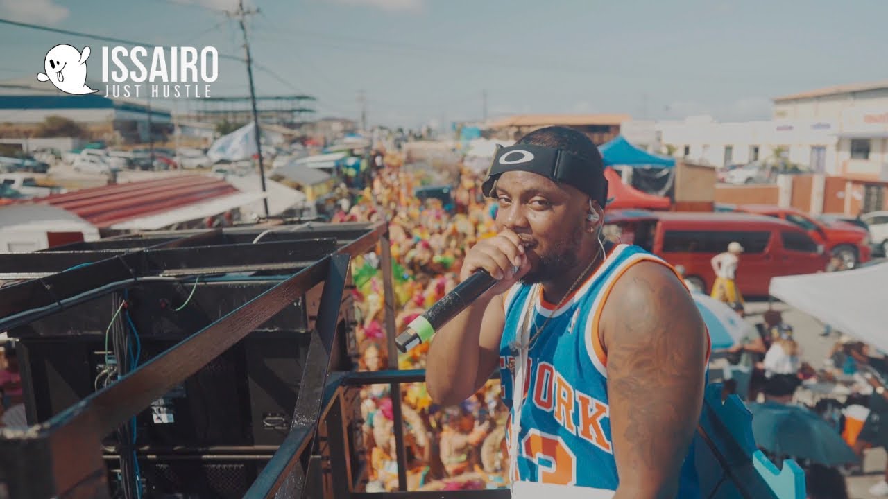 Issairo, Dongo & Mikado Release WAYÉ for Carnaval 2026 🎉