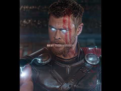Best THOR Version - "Thor" Edit | NEXT! (Slowed)