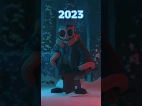 Evolution of Undertale part 2 #sans #undertale
