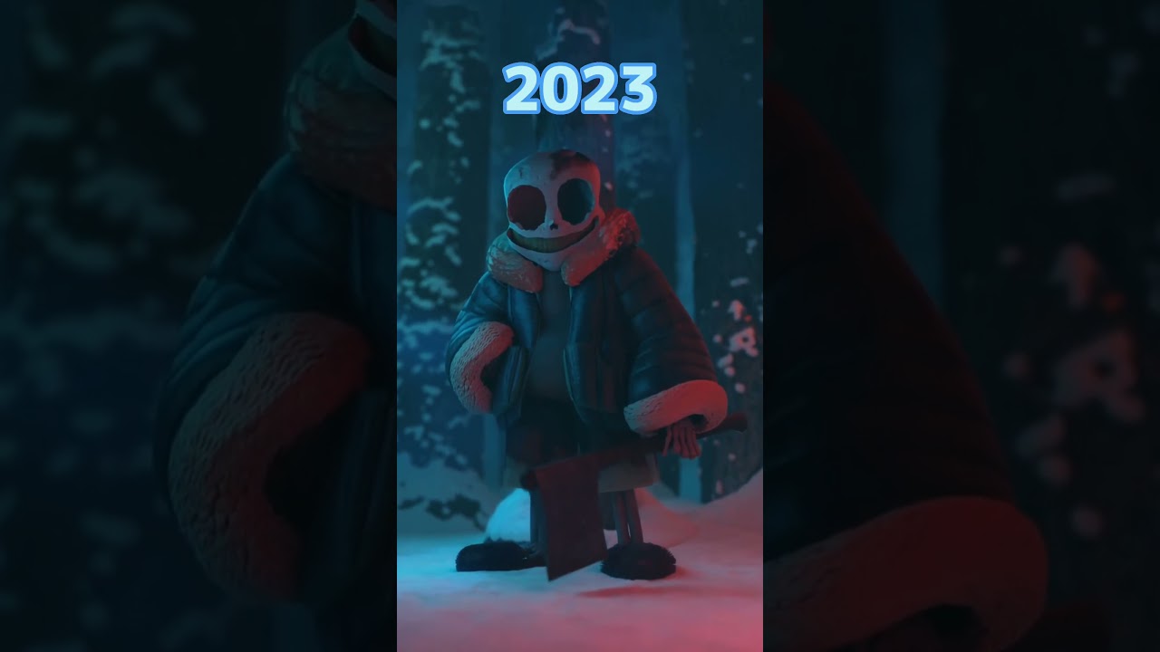 Evolution of Undertale: Part 2 Featuring Sans and Papyrus