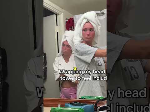 She Wanted To Feel Included With Her Friends!