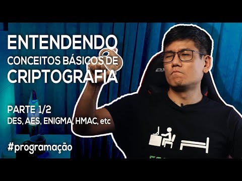 Entendendo Conceitos Básicos de CRIPTOGRAFIA | Parte 1/2