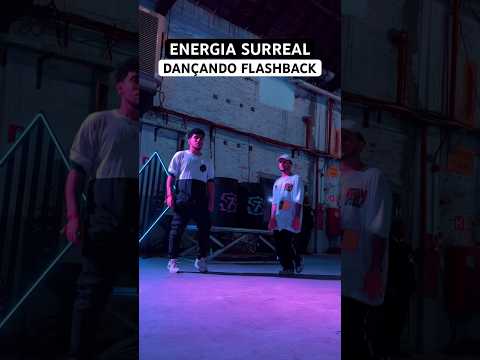 Energia surreal danรงando flashback #90s #dance