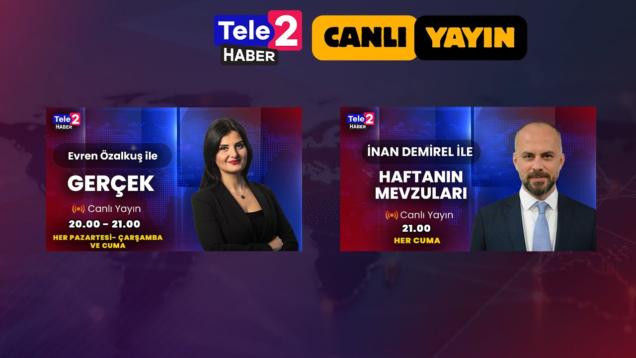 #CANLI Evren Özalkuş ile Gerçek, İnan Demirel ile Haftanın Mevzuları | 21.11.25