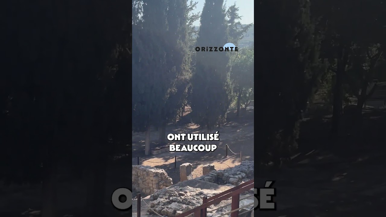 Le Palais de Knossos à Héraklion 🇬🇷