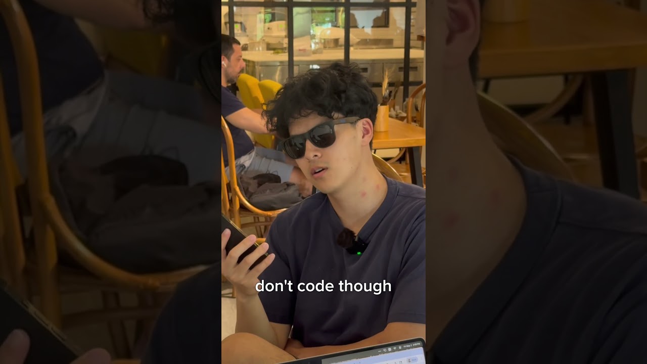 POV: Your Friend Is the Ultimate Vibe Coder 🎉