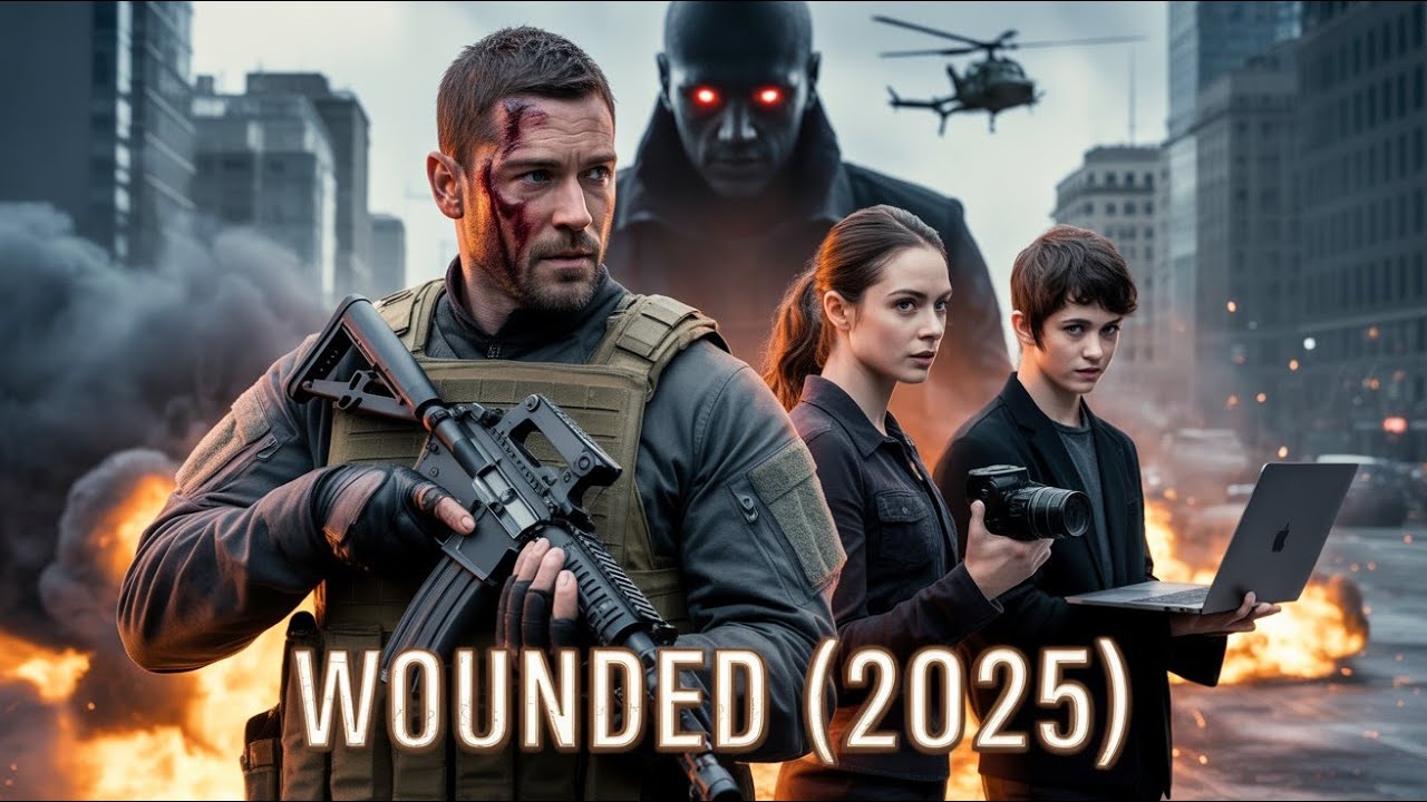 WOUNDED (2025) | Intense Action Thriller with Mädchen Amick & Graham Greene 🎬