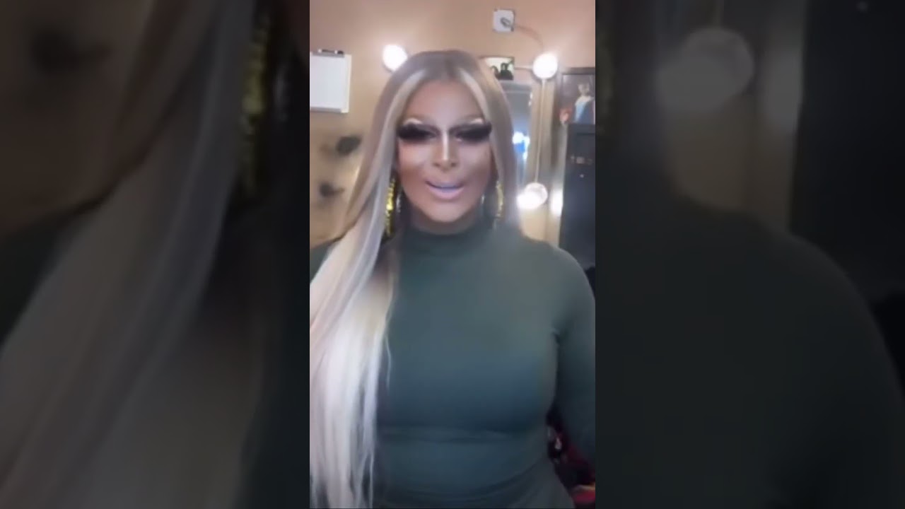 Roxxxy Andrews Performs 'Baby You Can’t Read the Doll' | Original Video #Shorts #RuPaul #DragRace