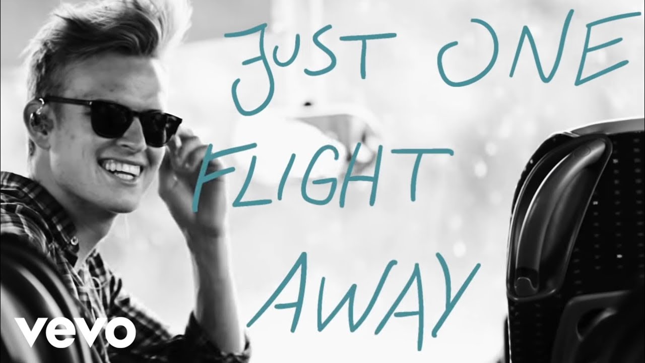 Marcus & Martinus - One Flight Away (Lyric Video) ✈️