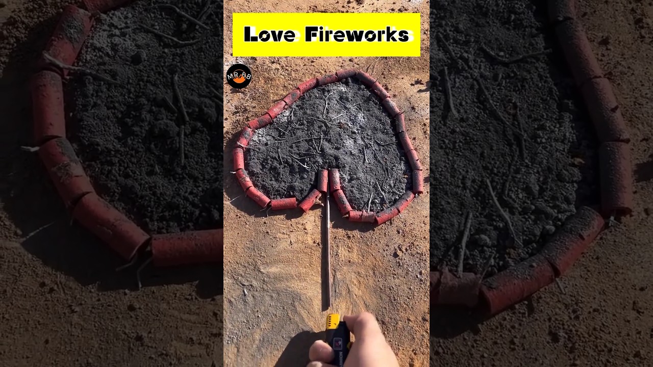 Break Up 💔 with Fireworks | Mr. Boombaam #shorts