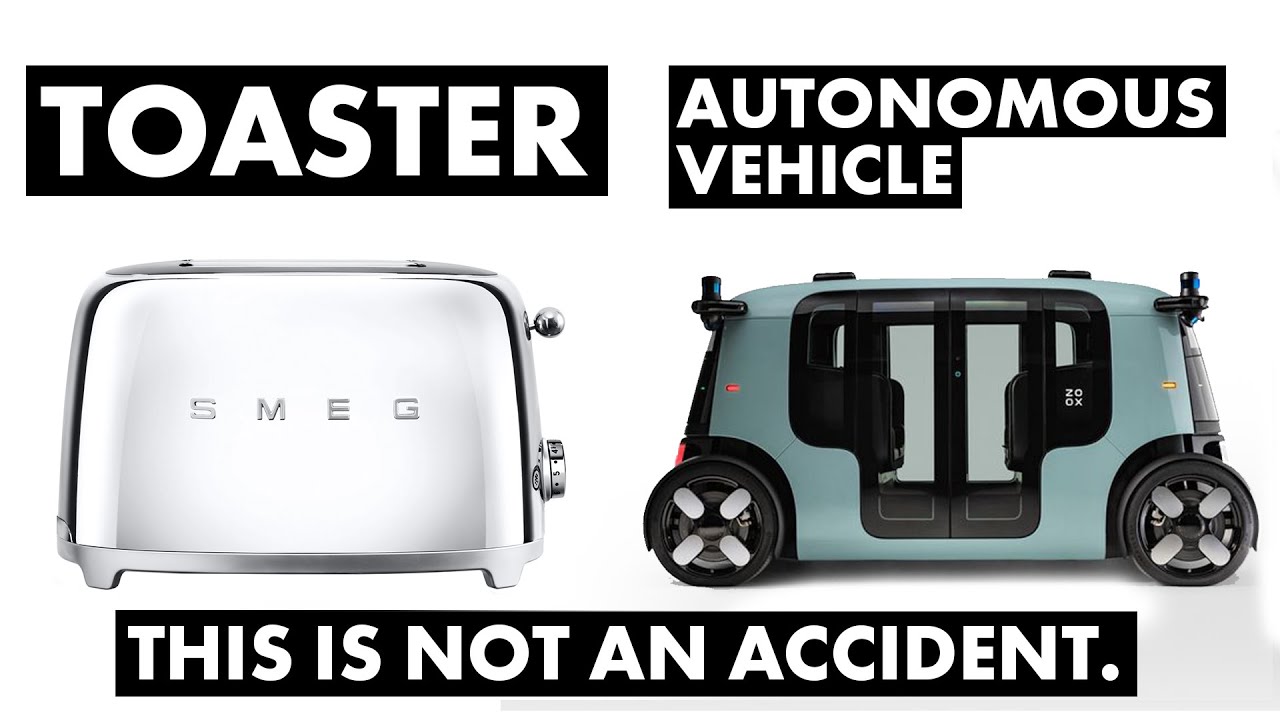 Why Do Self-Driving Cars Resemble Kitchen Appliances?