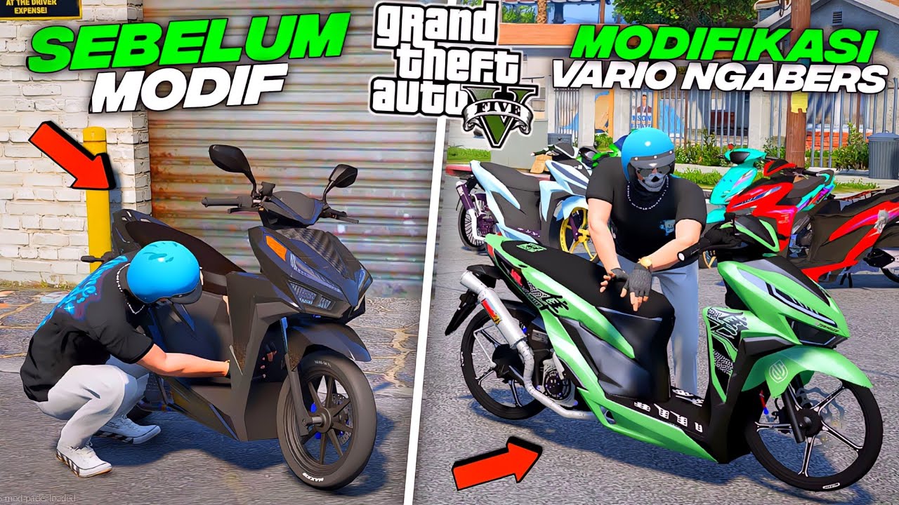 Modifikasi Vario Drag untuk Sunmori Balapan ποΈ