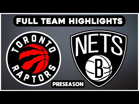 Toronto Raptors vs Brooklyn Nets - Full Team Highlights | October 17, 2025