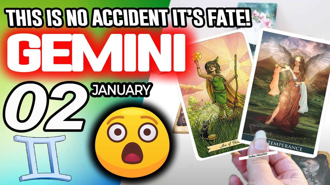 Gemini Horoscope Jan 2, 2026 ♊ Destiny Awaits